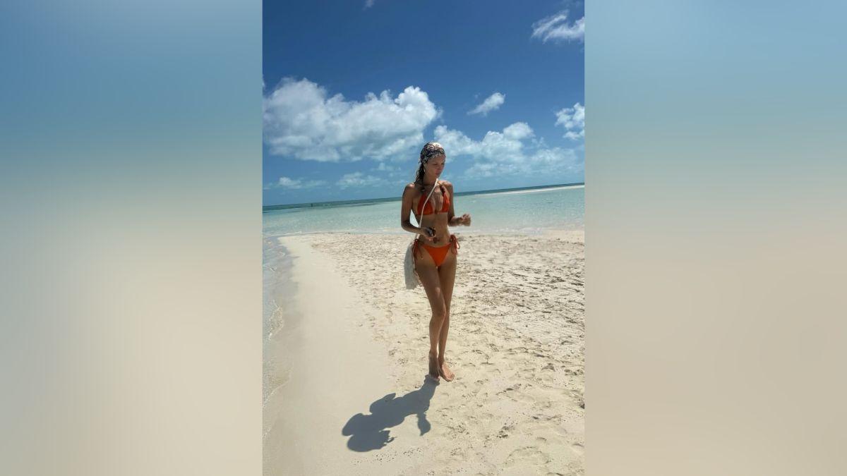 Image of Bella Hadid was hospitalized with Lyme disease seven months ago.