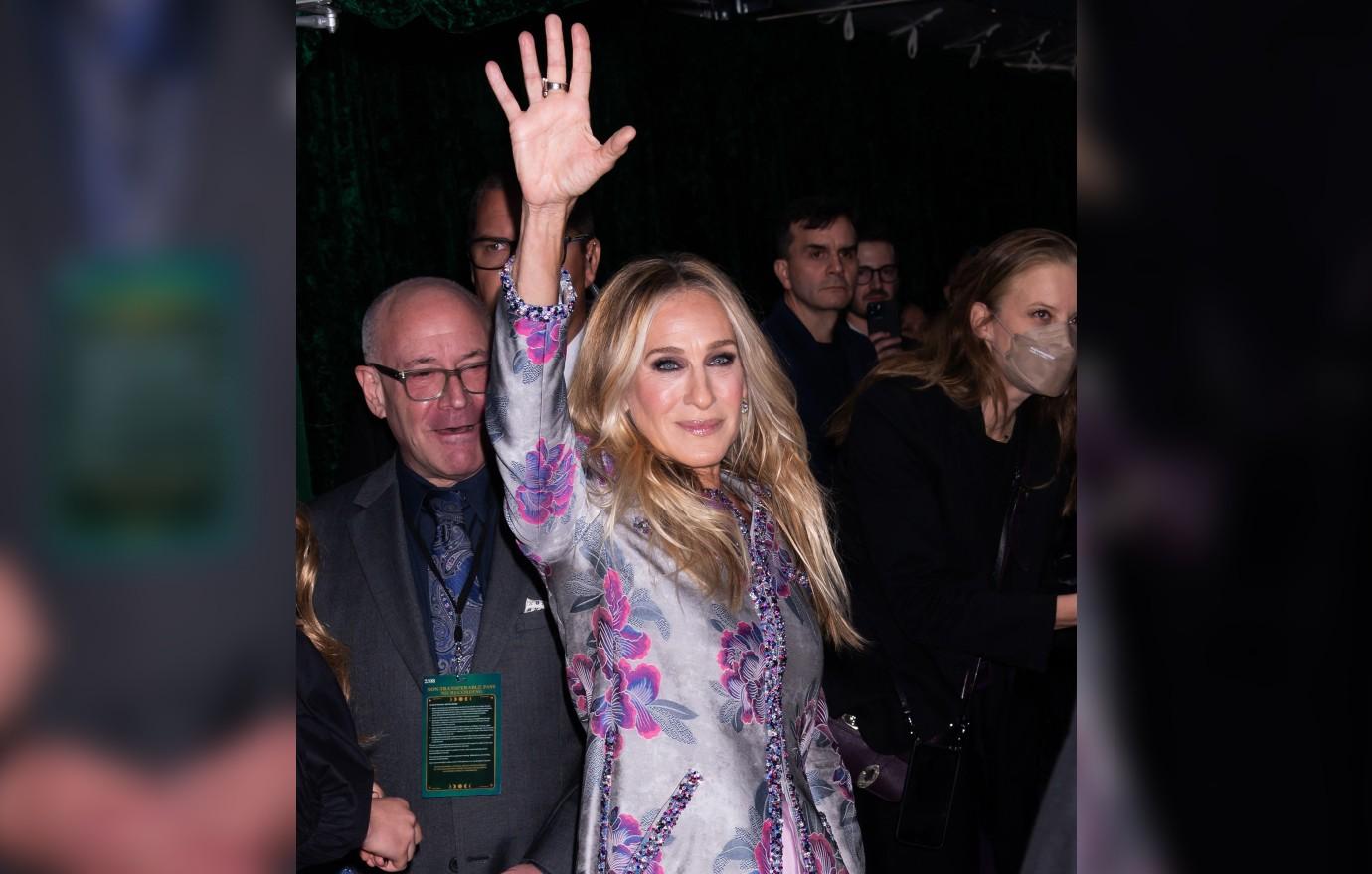 sarah jessica parker twin daughters hocus pocus  premiere