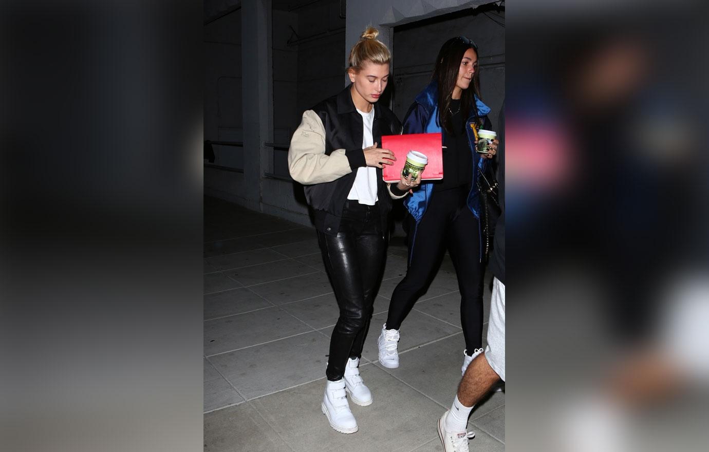 Justin Bieber Church New Girlfriend Paola Paulin Kourtney Kardashian Hailey Baldwin