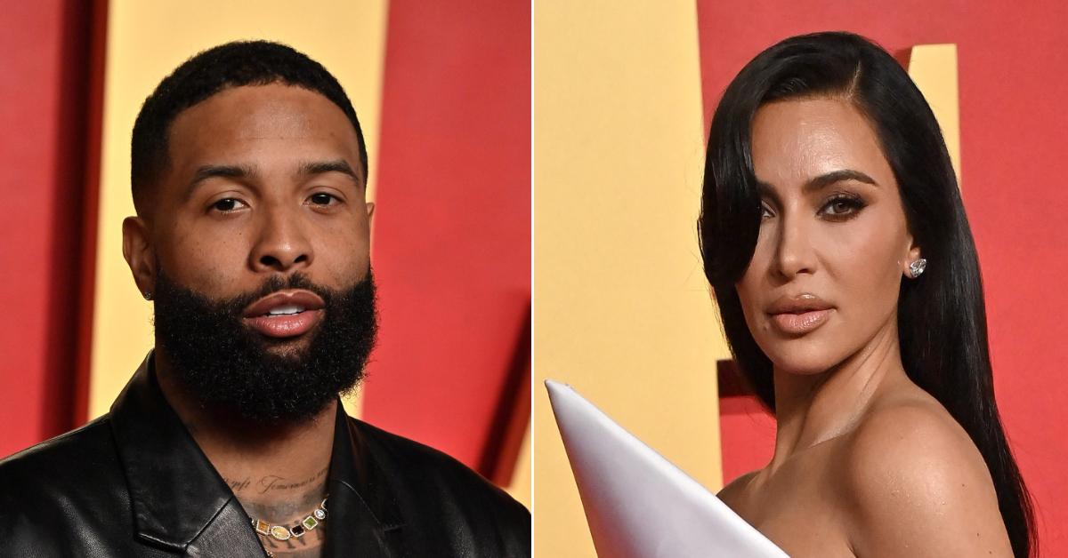 Kim Kardashian Seen Leaving Oscars After-Party With Odell Beckham Jr.