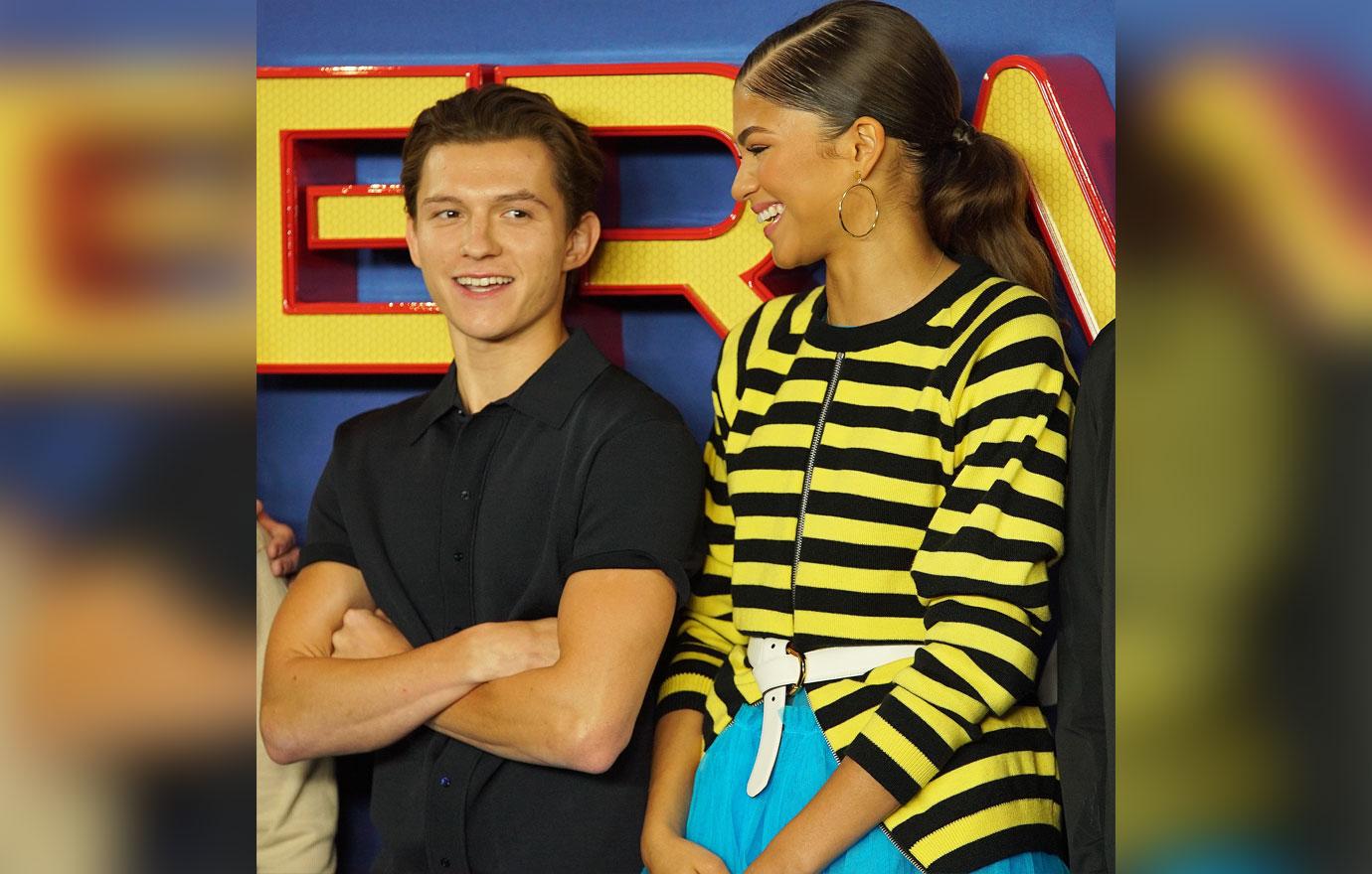 zendaya gushes over charismatic boyfriend tom holland fun time