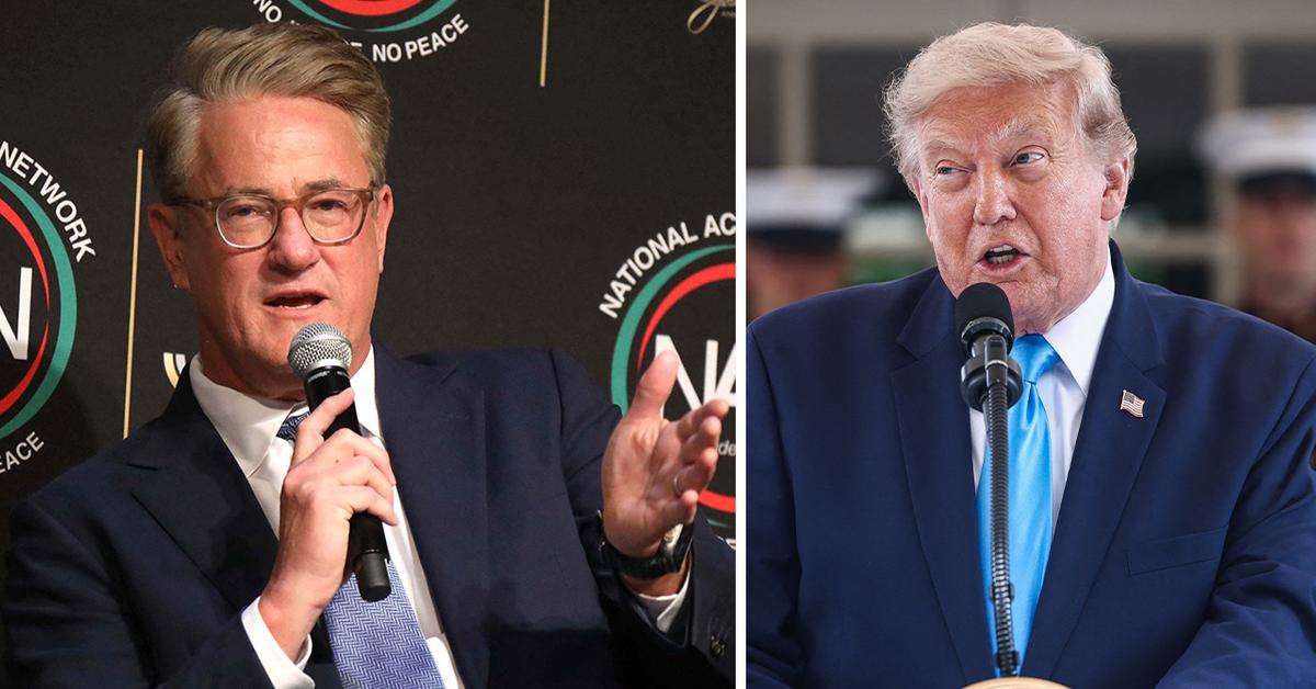 Joe Scarborough Says Donald Trump's Rallies Are Becoming…
