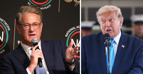 Image of Joe Scarborough and Donald Trump
