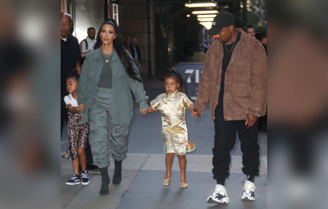 Kim Kardashian Shares How Jay Leno Inspired North’s Name