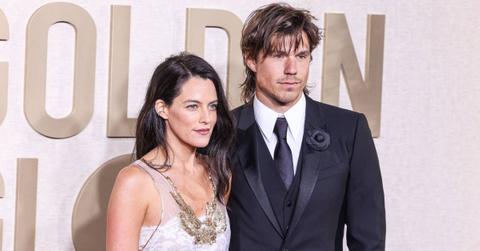 Photo of Riley Keough and husband Ben Smith-Petersen