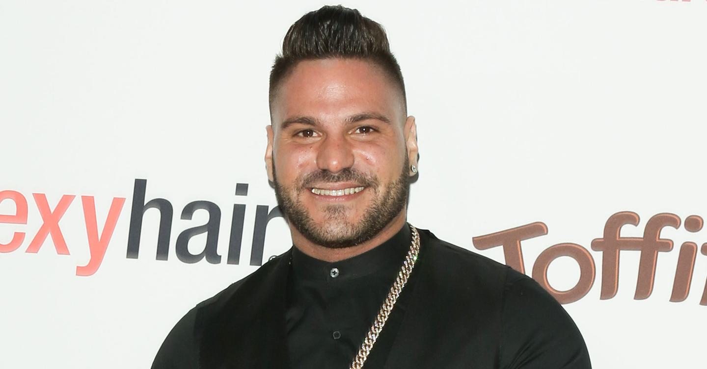 ‘Jersey Shore’ Reunion Ronnie Magro Says He's IN