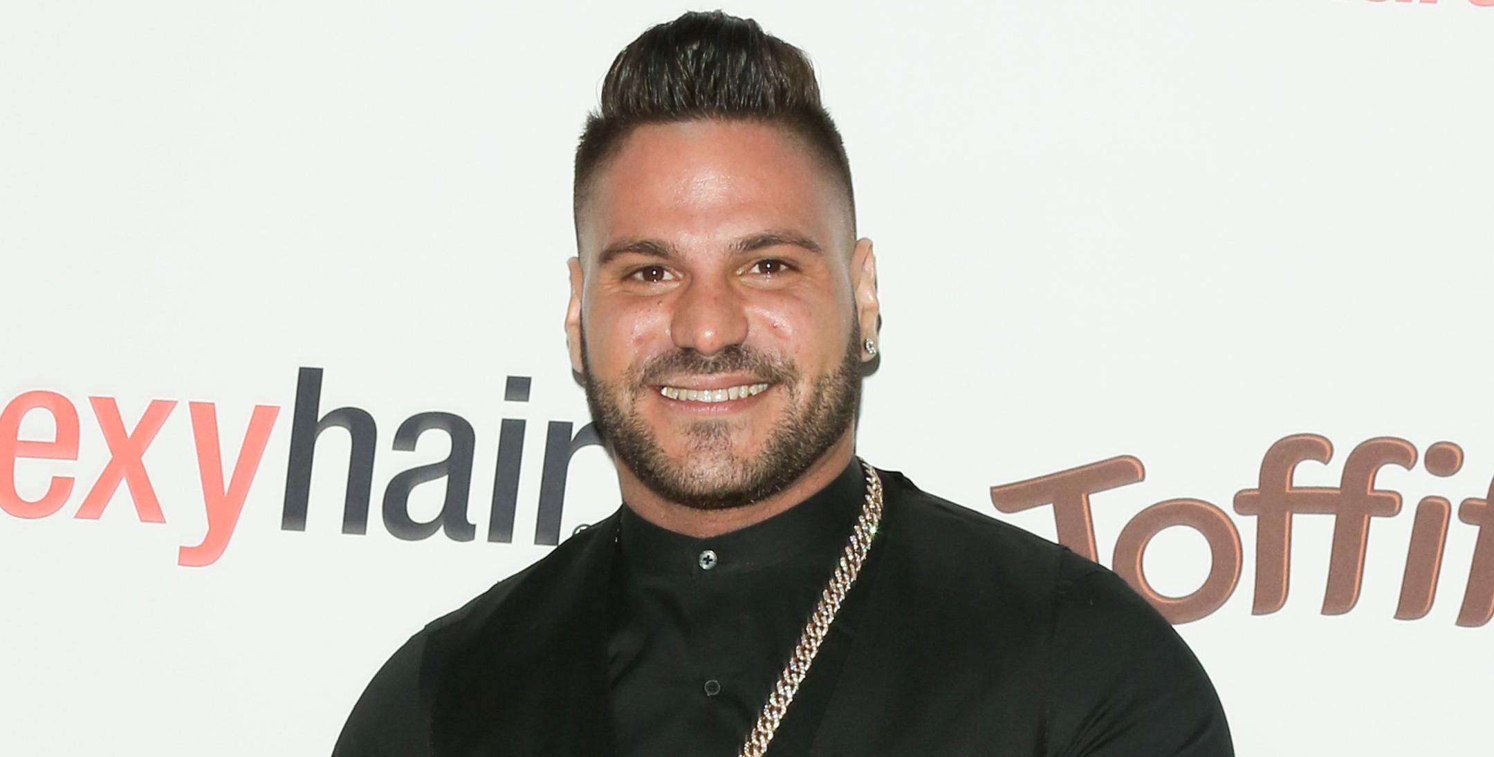 ‘Jersey Shore’ Reunion Ronnie Magro Says He's IN