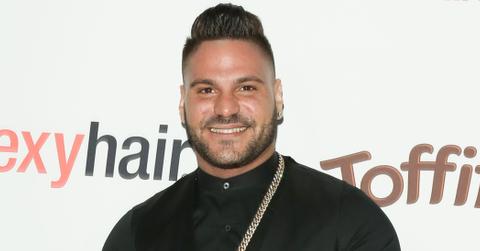 Jersey Shore Reunion Ronnie Magro Long