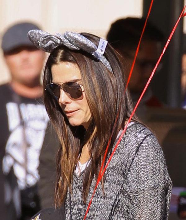 Sandra Bullock Boyfriend Bryan Randall Disney Adopted Daughter