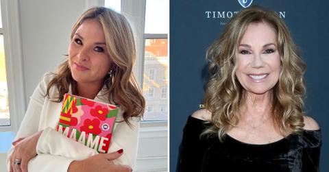 Composite photo of Jenna Bush Hager and Kathie Lee Gifford