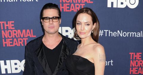 angelina jolie cant move brad pitt divorce