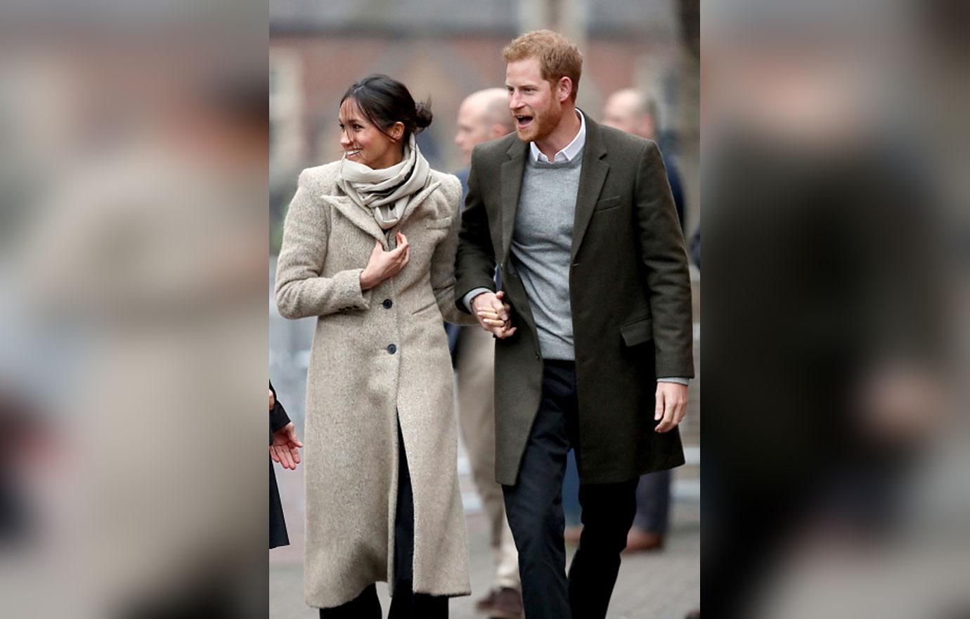 Prince Harry and Meghan Markle Visit Reprezent