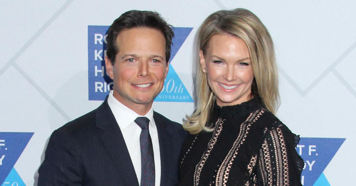 scott wolf wife kelley divorce years marriage split