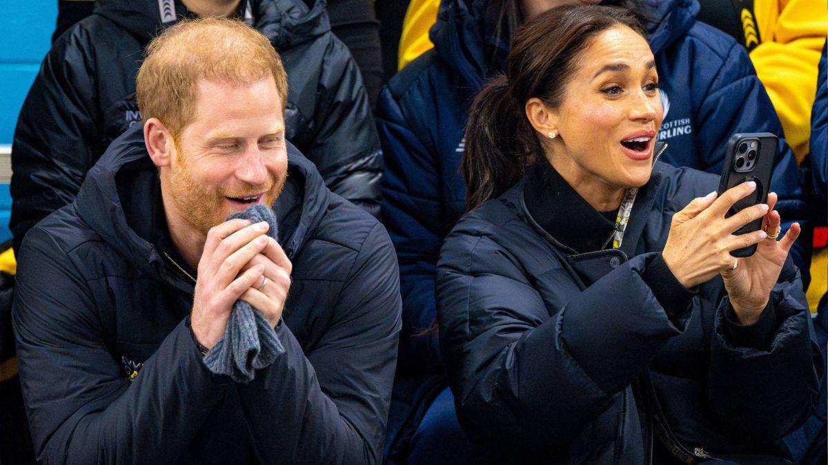 image of meghan markle and prince harry 