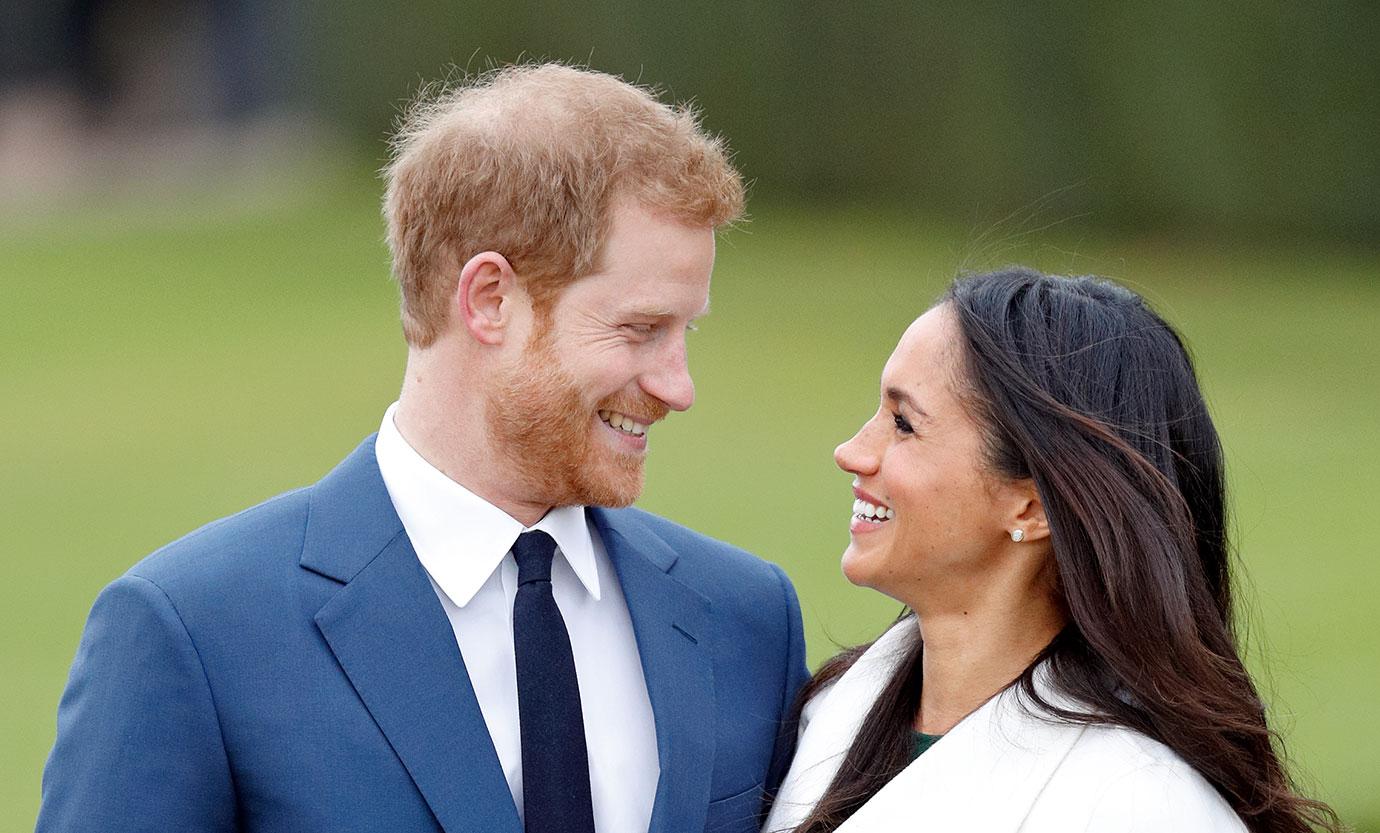 Meghan Markle Prince Harry Engaged Interview Outtakes