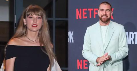 taylor swift travis kelce leave seperately bonding mom