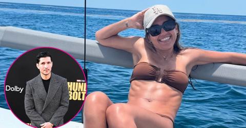 Composite Photo of Jessica Alba and Danny Ramirez