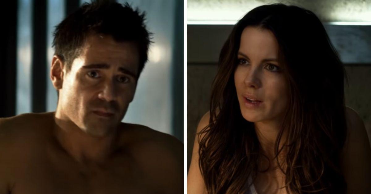 colin farrell and kate beckinsale in total recall