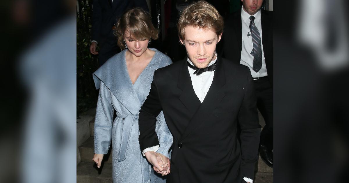 taylor swift joe alwyn couple private life