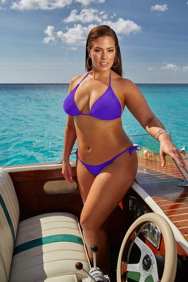 Ashley graham bikini body