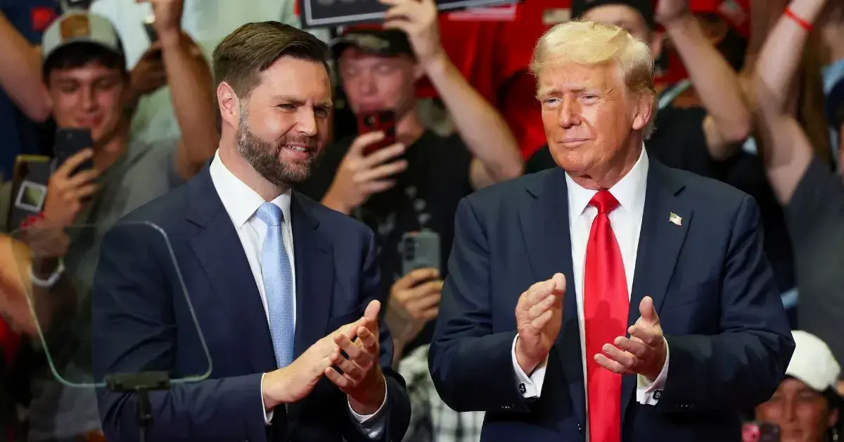 donald trump hesitates endorse jd vance successor  election