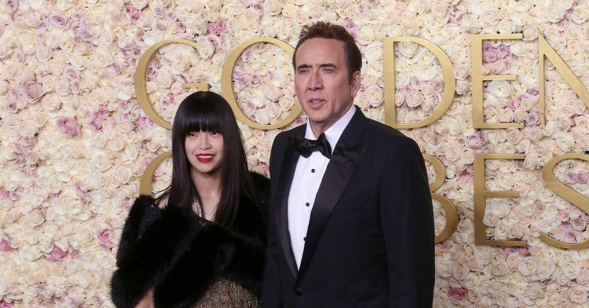 Photo of Nicholas Cage and Riko Shibata
