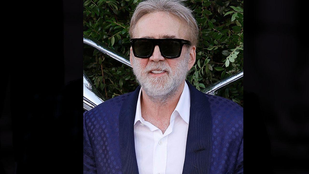 Image of Nicolas Cage.