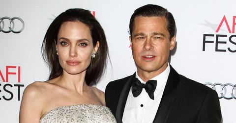 Angelina Jolie Pitt and Brad Pitt attend the opening night gala premiere of Universal Pictures’ ‘By the Sea’ during AFI FEST 2015