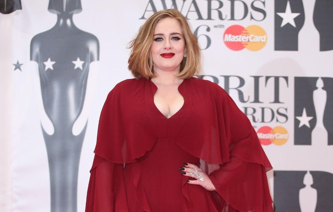 adele really happy not because of her weight transformation  release