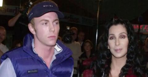 image of cher and son