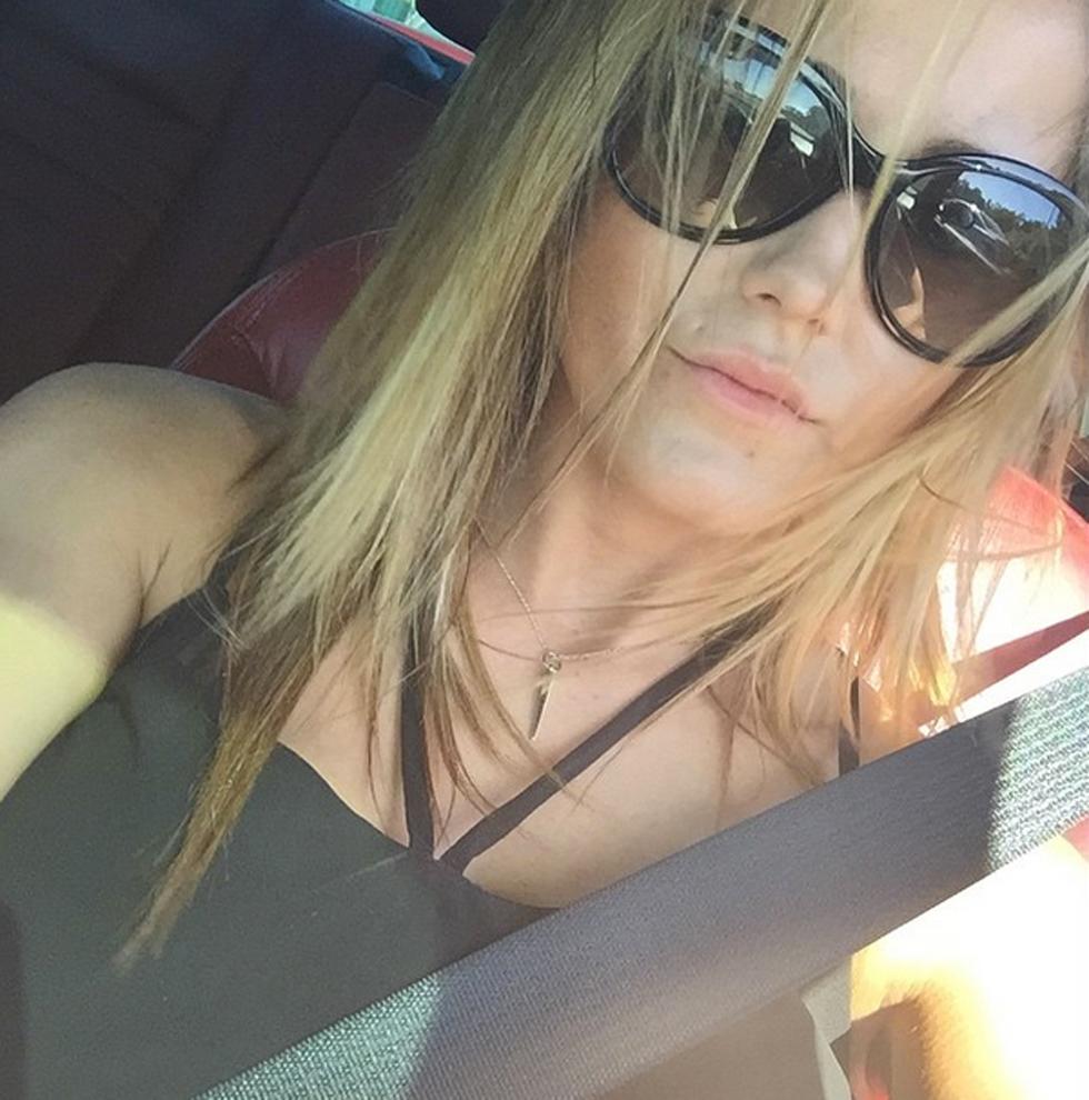 Jenelle evans arrested selfie