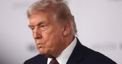 Photo of Donald Trump.
