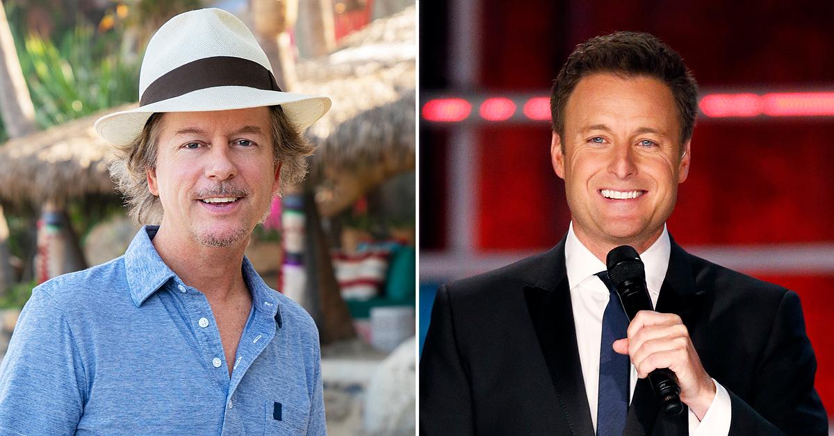 bachelor in paradise david spade praised over disgraced host chris harrison