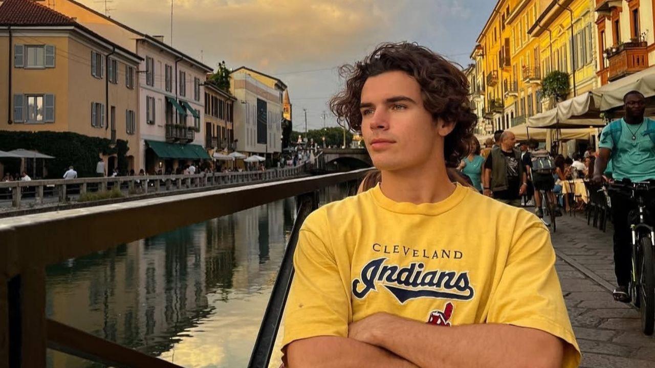 Image of Nic Vansteenberghe said that he and Olandria Carthen remain friends after their breakup.