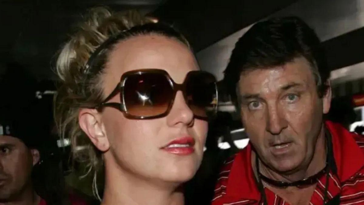 Photo of The singer claimed she was abused while under her father's conservatorship.