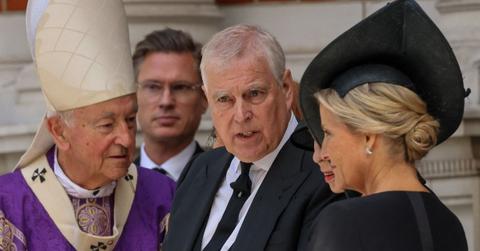 image of prince Andrew