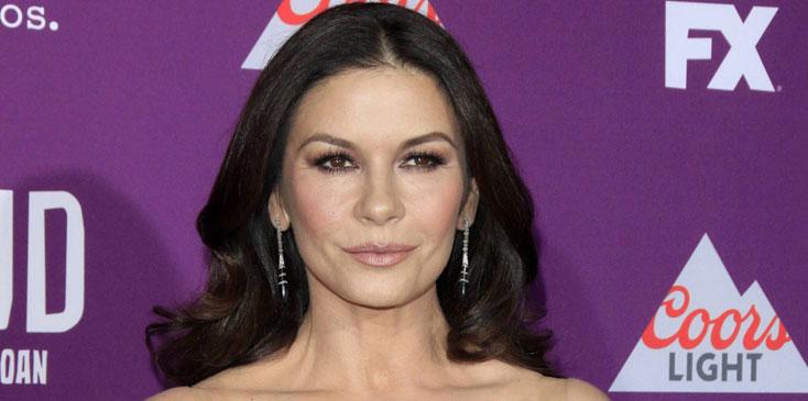 catherine zeta-jones midlife crisis