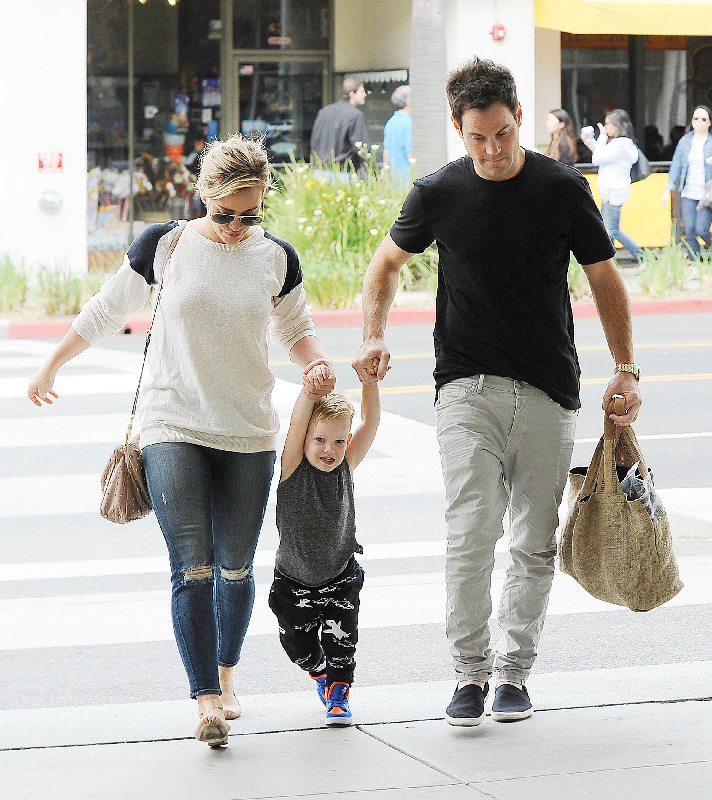 Hilary Duff Pregnant Rumors