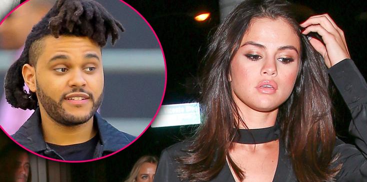 Selena gomez dating the weeknd kissing photos h