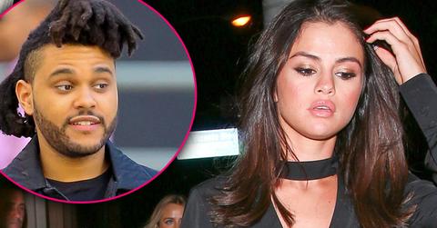 Selena gomez dating the weeknd kissing photos h