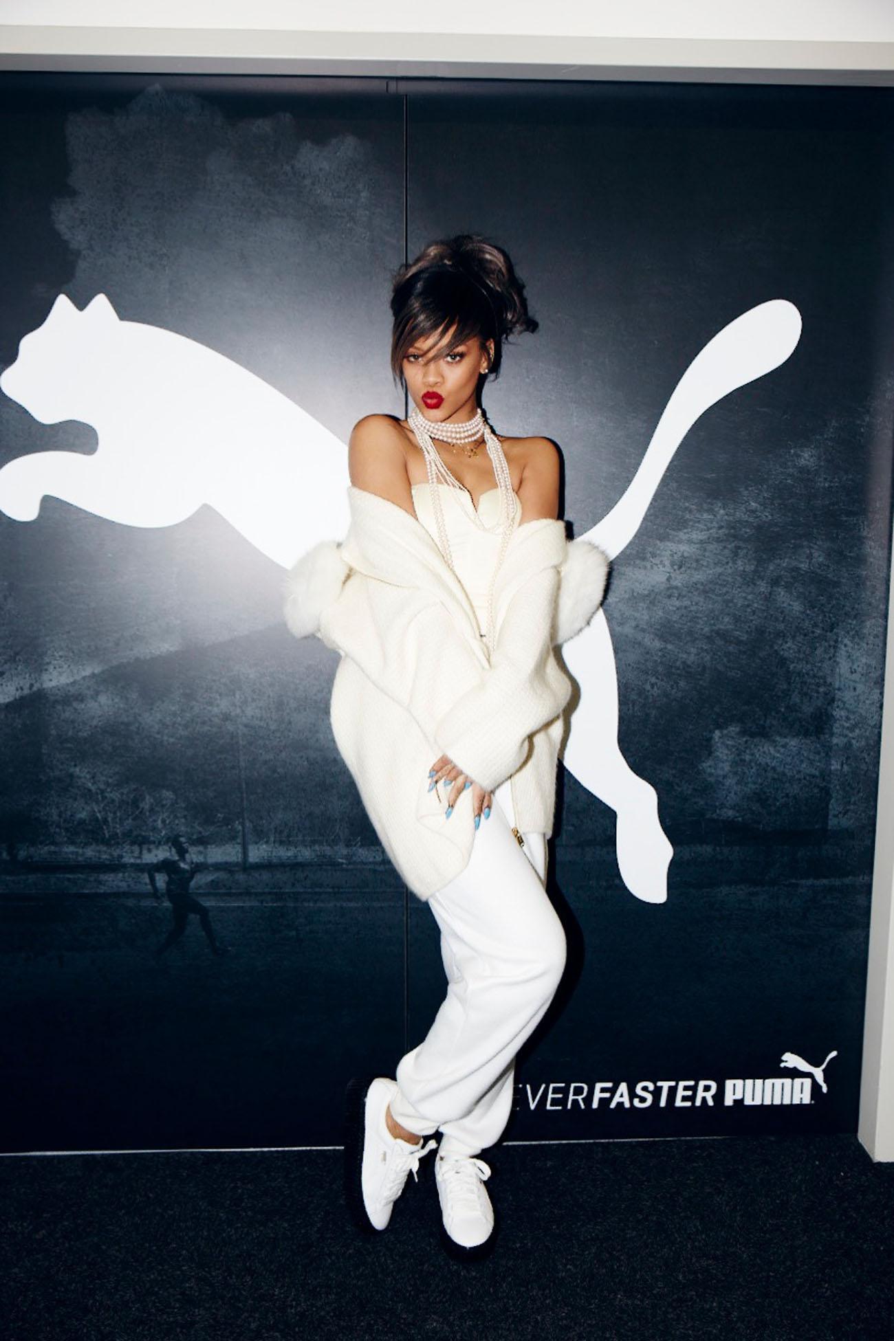 Rihanna lands job with Puma