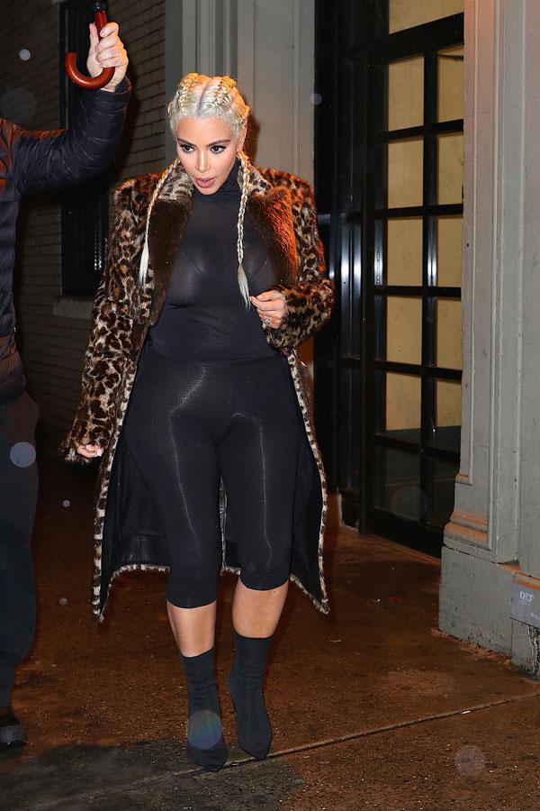 Kim Kardashian Weight Gain Loss Body Baby Diet Surgery