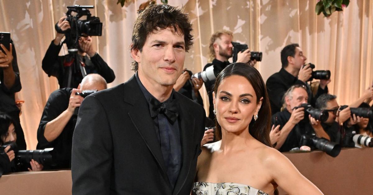 Photo of Ashton Kutcher and Mila Kunis