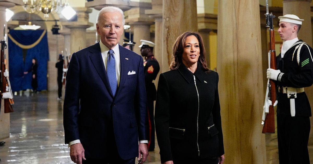 photo of The former aide said Kamala Harris would have been respected more if she hadn't 'complained' so much