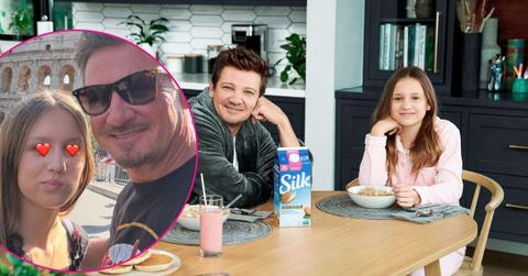 Image of Jeremy Renner documented a memorable getaway in Italy with his daughter.