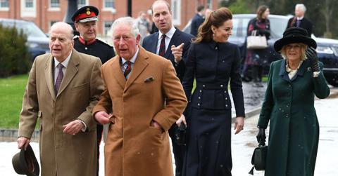 queen camilla shares king charles is fine after health scare