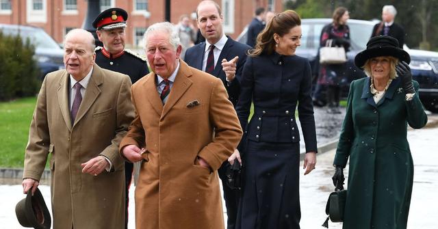 queen camilla shares king charles is fine after health scare