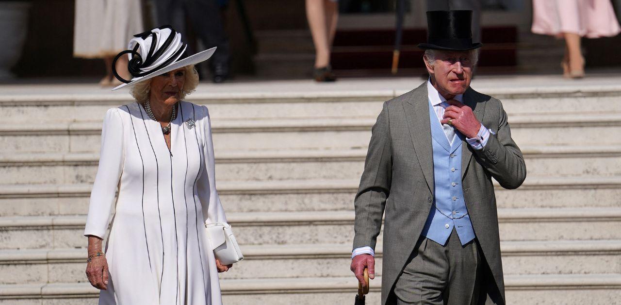 queen camilla trying hold back king charles juggles duties cancer treatment