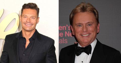 ryan seacrest didnt mention pat sajak wheel fortune