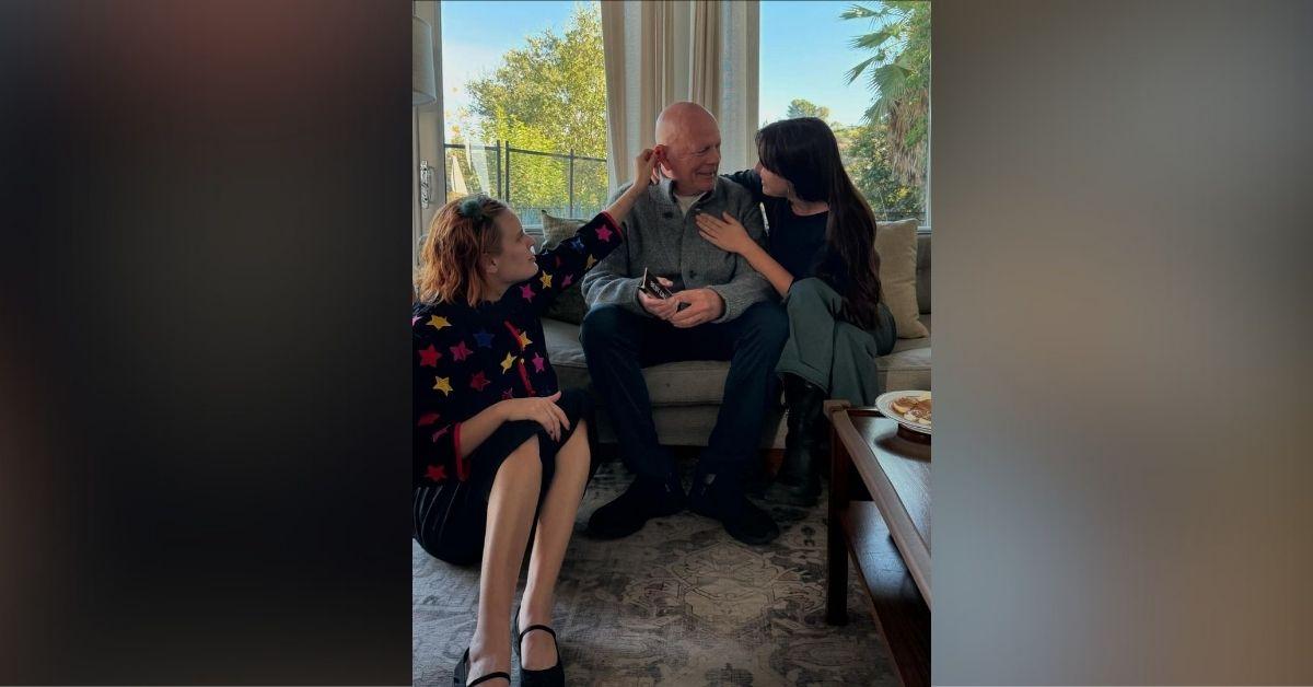 bruce willis daughters thanksgiving